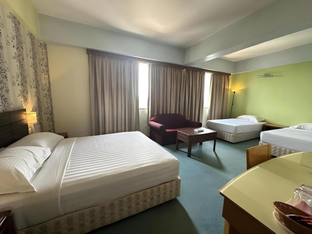Klang Histana Hotel Kültér fotó